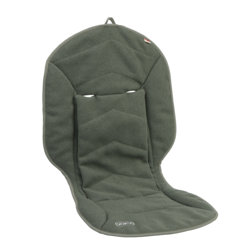 Voksi Wool Stroller Inlay, Meadow Green