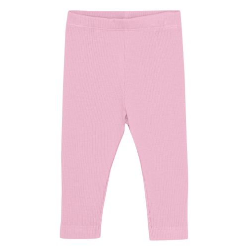Legging Rib, Minymo, Rose Quarts, Light Rose