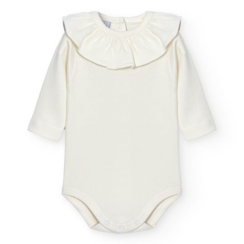Body, Babidu, LS Bomull, Offwhite
