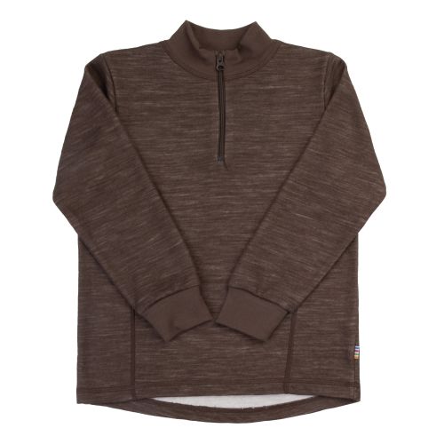 Joha Ullgenser m/zip, Brun