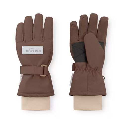 Hansker, Mini A Ture, Celio, Chestnut Brown