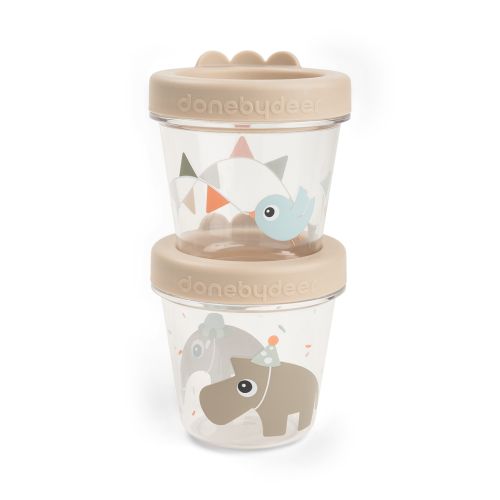 Done By Deer Baby Matbeholder 2pk, Celebration Sand