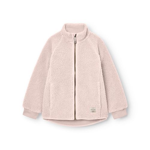 Mini A Ture Fleecejakke, Shell Rose