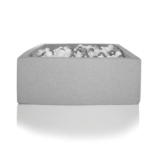 Kidkii ballbasseng, 100x100x30, Light Grey