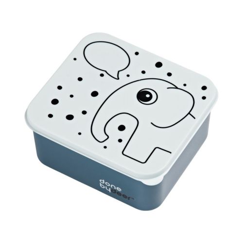 Done By Deer, Lunch Box, Elphee, Blue