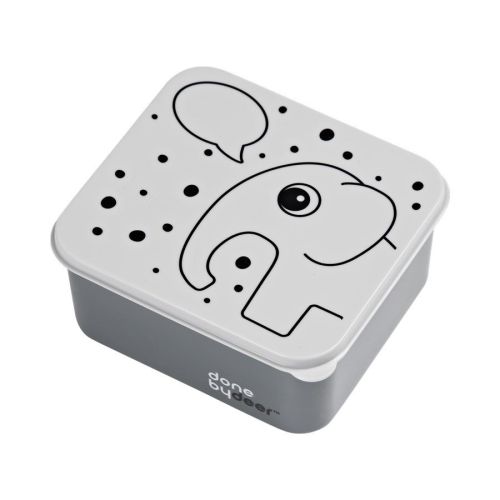 Done By Deer, Lunch Box, Elphee, Grey