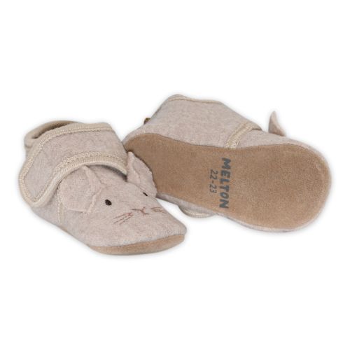 Ulltøfler, Melton, Mus Oxford Tan