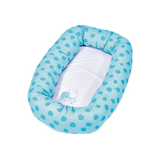 Babydan Cuddle nest medium, Elefantastic blue