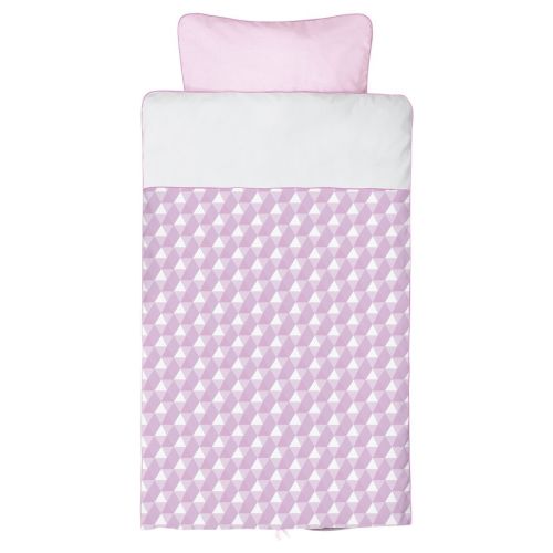 Sengesett, Harmony, Baby Pink, 80x100/35x40 cm