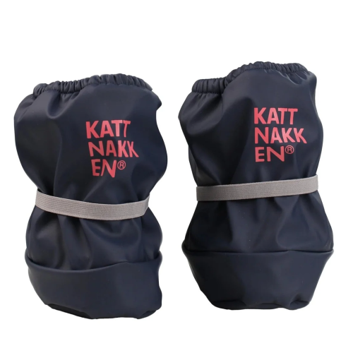 Regnsokker, Kattnakken, Marine, 0-2 år
