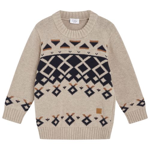 Genser, Hust&Claire, Pelle, Beige Melange