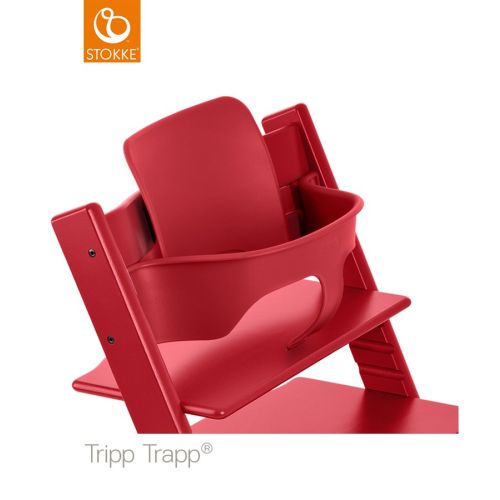 Baby Set, Tripp Trapp®, Stokke®, Red