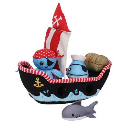 Badeleker, Manhattan Toy, Sjørøverskute