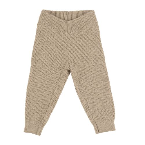 Voksi® Wool, Honeycomb Bukse, Melange Sand