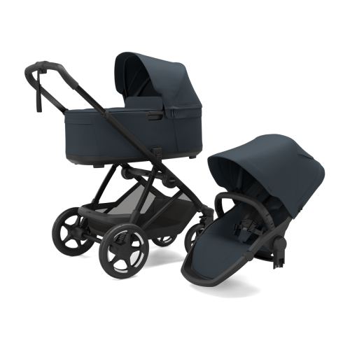 Komplett Barnevogn, Thule Charm, Dark Blue
