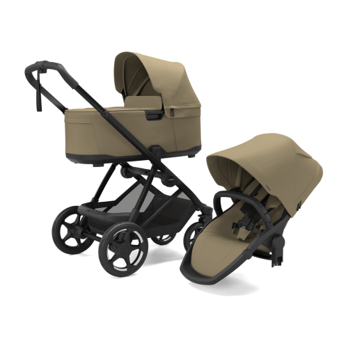 Komplett Barnevogn, Thule Charm, Faded Khaki