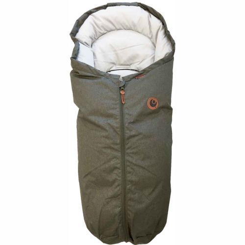 Easygrow Mini Wool bilstolpose, Olive green