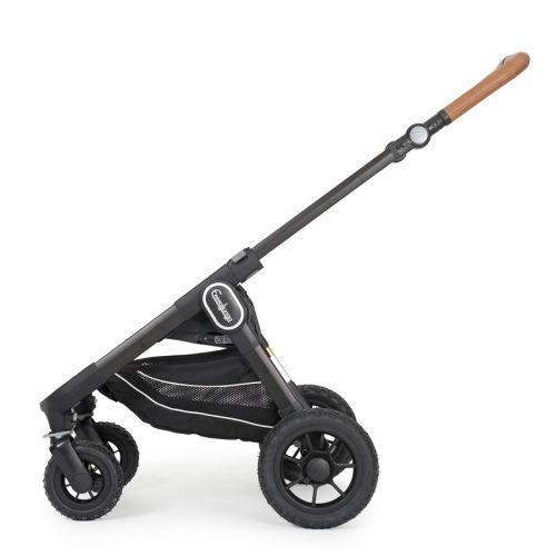 Emmaljunga Understell NXT60, Black Outdoor AIR
