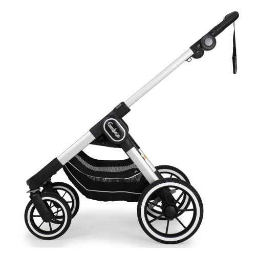 Emmaljunga Understell NXT90, Silver