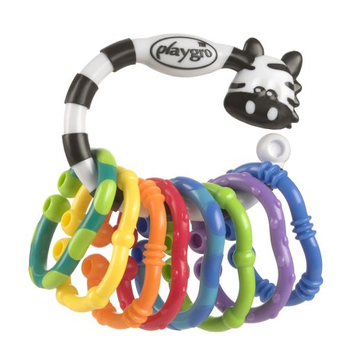 Playgro Zebra 9 Links Pack 3m+