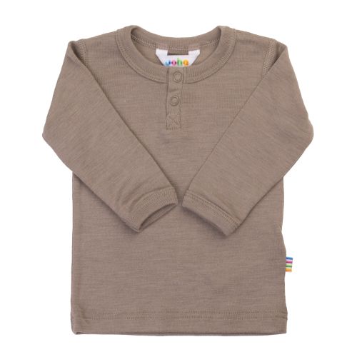 Joha Ullgenser m/knepp, Beige