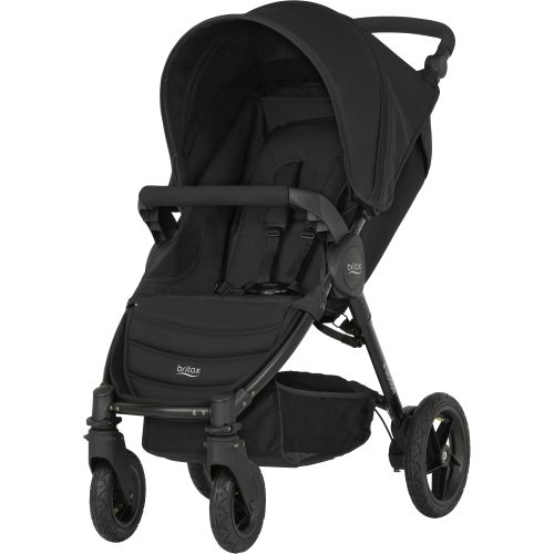 Vogn, B-Motion 4, Britax, Cosmos Black