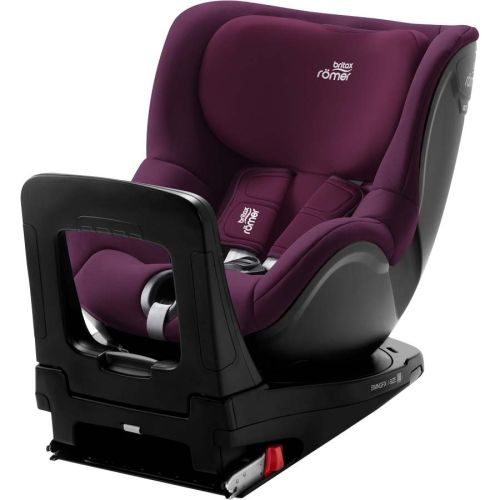 Bilstol, Swingfix i-size, Britax, Burgundy red, 40-105 cm/0-18 kg