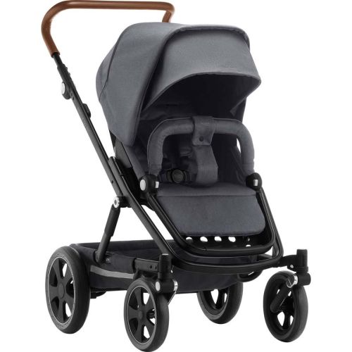 Vogn, Go Big 2, Britax, Graphite melange