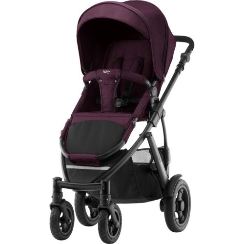 Vogn, Smile 2, Britax, Wine red denim
