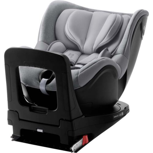 Bilstol, Swingfix i-size, Britax, Grey marble, 40-105 cm/0-18 kg