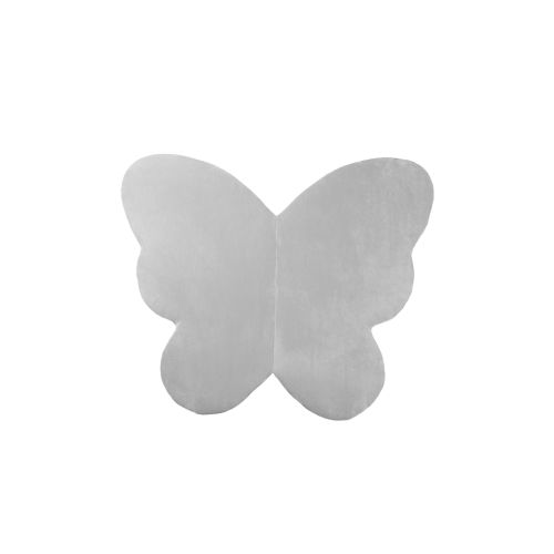 Kidkii Butterfly Lekematte, Light Grey velvet