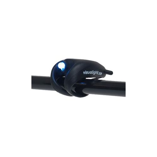 LED-light til barnevogn, Visualight, Sort, 2pk