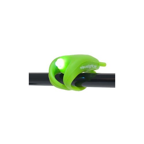 LED-light til barnevogn, Visualight, Grønn, 2pk