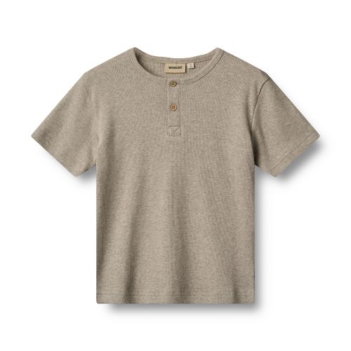 T-Skjorte, Wheat, Lumi, Gravel Melange