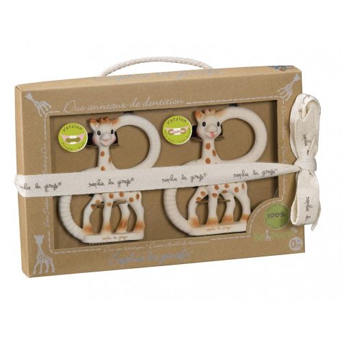 Leke, Sophie La Girafe, So Pure Bitering - 2 pk