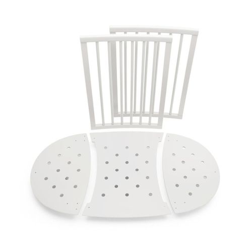 Forlenger, Sleepi Mini Bed Extension, Stokke®, Hvit V2
