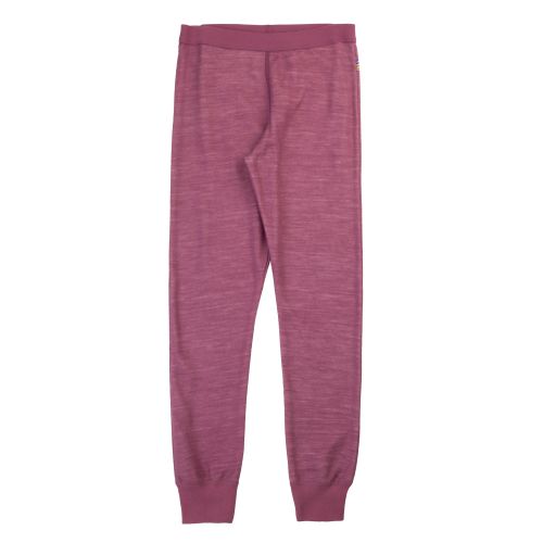 Joha Leggings, Ull/Bambus, Bordeaux