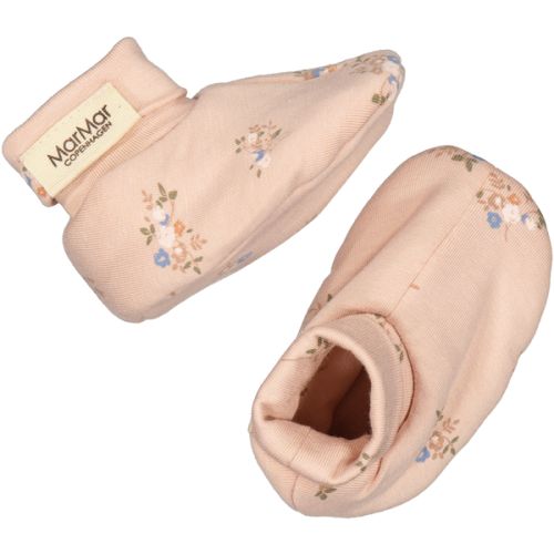 Booties, MarMar, Rose Bouquet