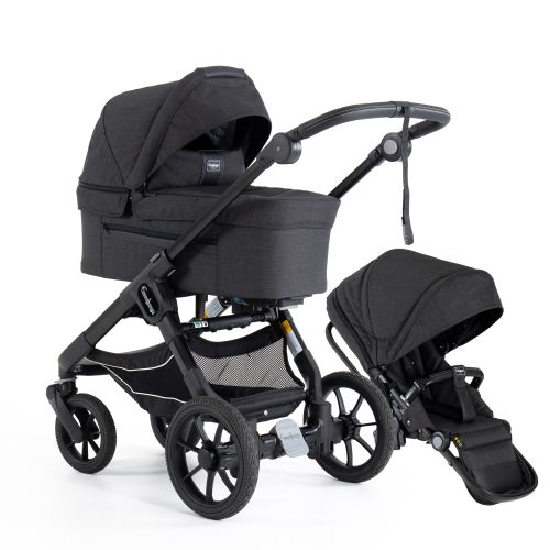 Barnevogn, Emmaljunga NXT90, Lounge Black 2023