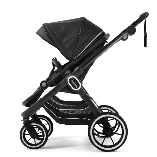 Emmaljunga NXT90 Black - m/ sittedel ERGO Lounge Black