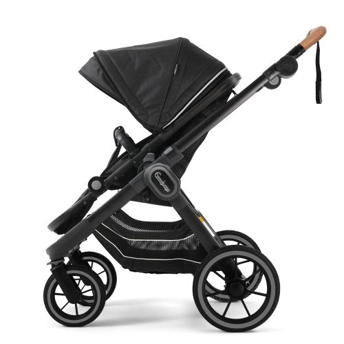 Emmaljunga NXT90 Offroad - m/ sittedel ERGO Lounge Black