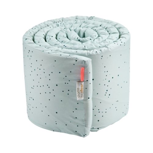 Sengekant, Done By Deer, Dreamy Dots, Blue