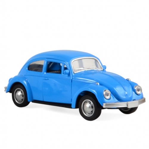 Lekebil, Magni. Bil-VW Classic Bobbel, Blå