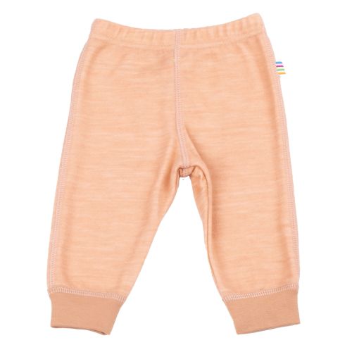Leggings, Joha, Ull/Bambus, Peach