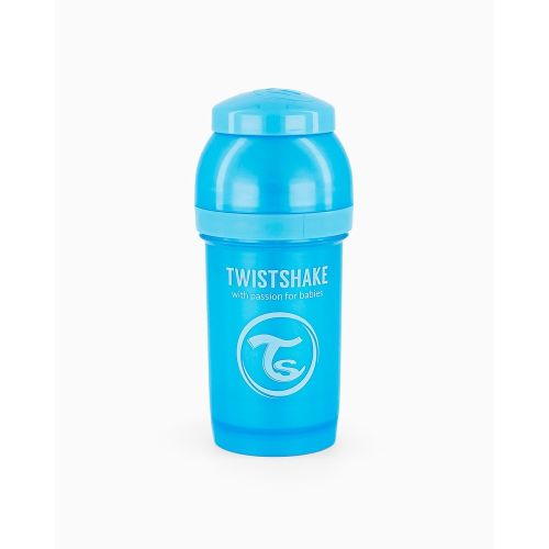 Flaske, Twistshake, Anti-Colic - 180ml, Pearl Blue