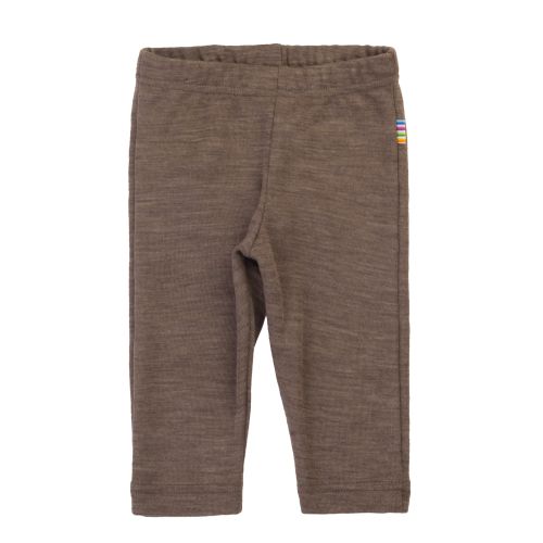 Joha Beige Leggings, Ull/Silke