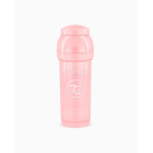 Flaske, Twistshake, Anti-Colic - 260ml, Pearl Pink