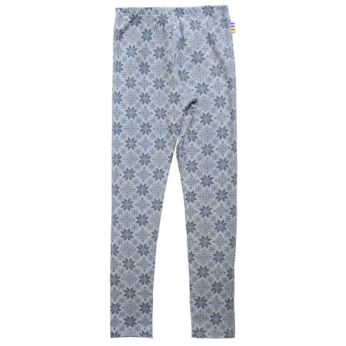 Joha ullongs, snow crystal blue, str. 110 til 140