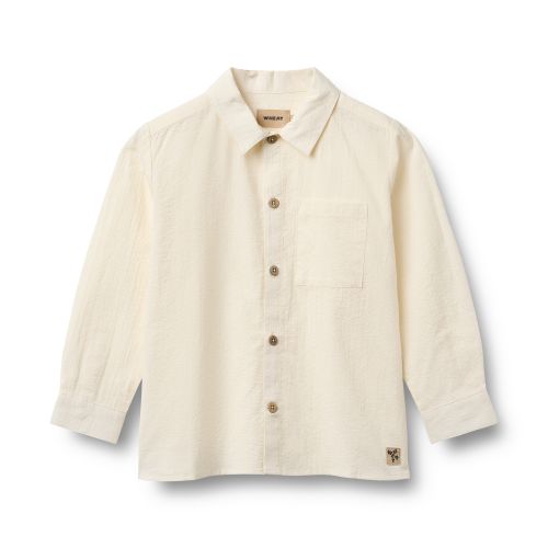 Wheat Skjorte Oscar, Ivory