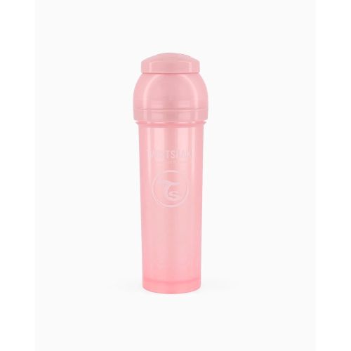 Flaske, Twistshake, Anti-Colic - 330ml, Pearl Pink